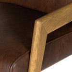 Aresa Dining Chair Drifted Oak Armrest Four Hands