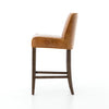 Aria Counter Stool Sienna Chestnut Side View CASH-64J-69
