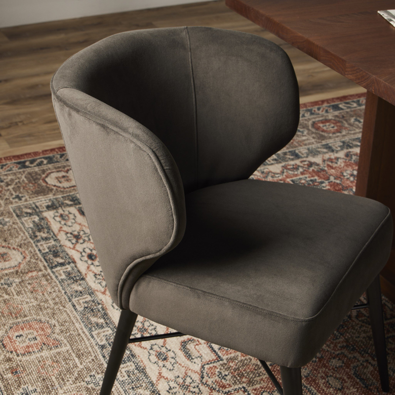 Arianna Dining Chair - Bella Smoke