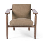 Four Hands Arnett Chair Alcala Fawn Front Facing View