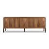 Arturo Sideboard Natural Walnut Back View 230393-001