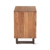 Aspen Live Edge Nightstand Side View Home Trends & Design