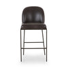 Astrud Bar Stool Sonoma Black Front Facing View 105785-014