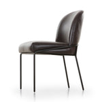 Four Hands Astrud Dining Chair angled side view