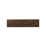 Atlas Console Table Smoked Alder Top View 239183-001