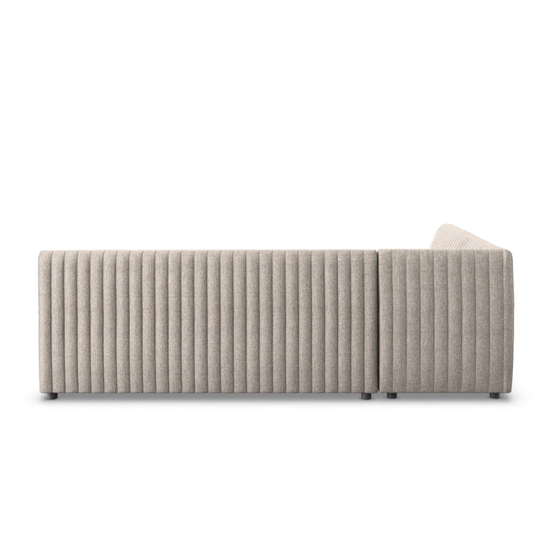 Augustine Dining Banquette, L-Shape - Orly Natural