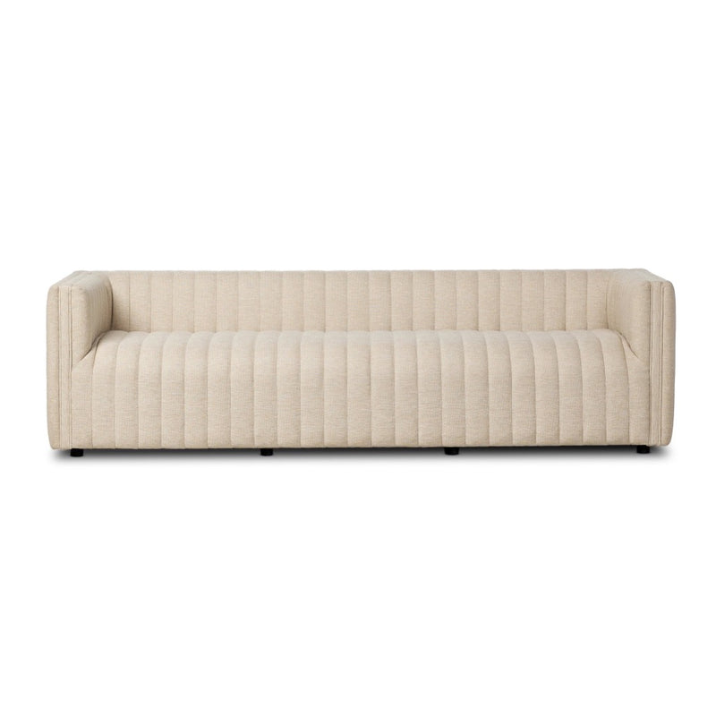 Augustine Outdoor Sofa Casa Cream Front Facing View 235935-001