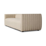 Four Hands Augustine Outdoor Sofa Casa Cream Angled View