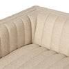 Four Hands Augustine Outdoor Sofa Casa Cream Olefin Fabric