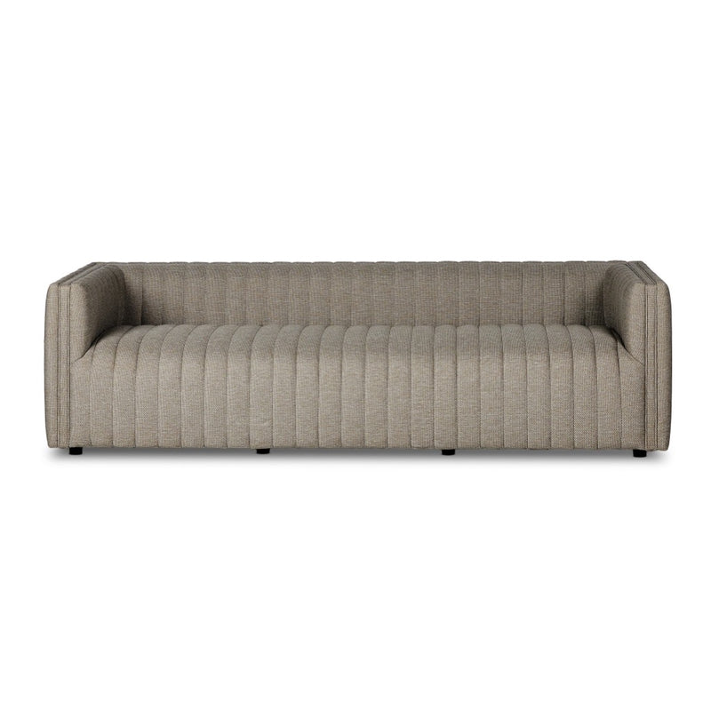 Augustine Outdoor Sofa Casa Grey Front Facing View 235935-002