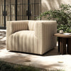 Augustine Outdoor Swivel Chair Casa Cream Staged View 235934-001