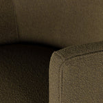 Aurora Swivel Chair - Fiqa Boucle Olive