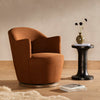 Aurora Swivel Chair Patton Burnish Staged View 106102-035