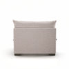 Build Your Own: Westwood Sectional Bayside Pebble Armless Piece Back View Four Hands