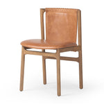 Baden Dining Chair Haven Tobacco Angled View 247528-001