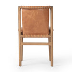 Four Hands Baden Dining Chair Haven Tobacco Back View