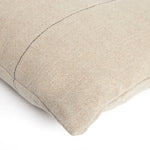 Baldoni Pillow Lombardy Natural Linen Corner Detail 235465-002