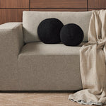 Balle Pillow, Set Of 2 Knoll Onyx Staged View 230183-004