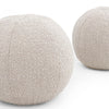 Balle Pillow, Set Of 2 Knoll Sand Boucle Detail 230183-005