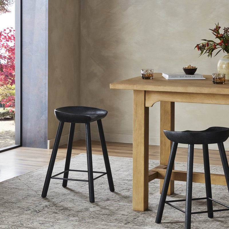 Barrett Stool - Matte Black