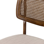 Four Hands Beacon Dining Chair cane back