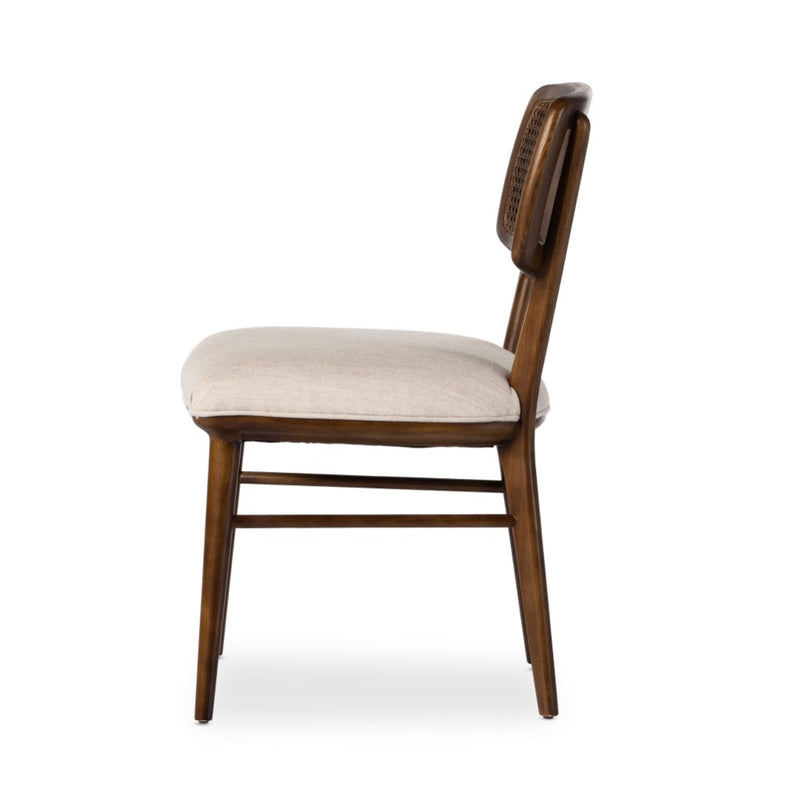 Beacon Dining Chair 233932-002 side view 