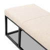 Beaumont Bench Irving Flax Performance Fabric Seating 105993-010