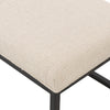 Beaumont Bench Irving Flax Performance Fabric Seating 105993-010