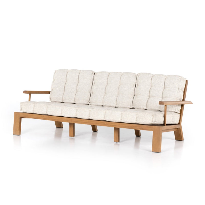 Beck Outdoor Sofa Faye Sand Angled View 226859-001