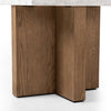 Bellamy End Table Thick Oak Veneer Base 239447-001