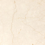 Belle Oval Dining Table Cream Marble Detail 229499-001