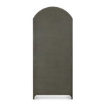 Belmont Cabinet Gunmetal Back View 104445-003