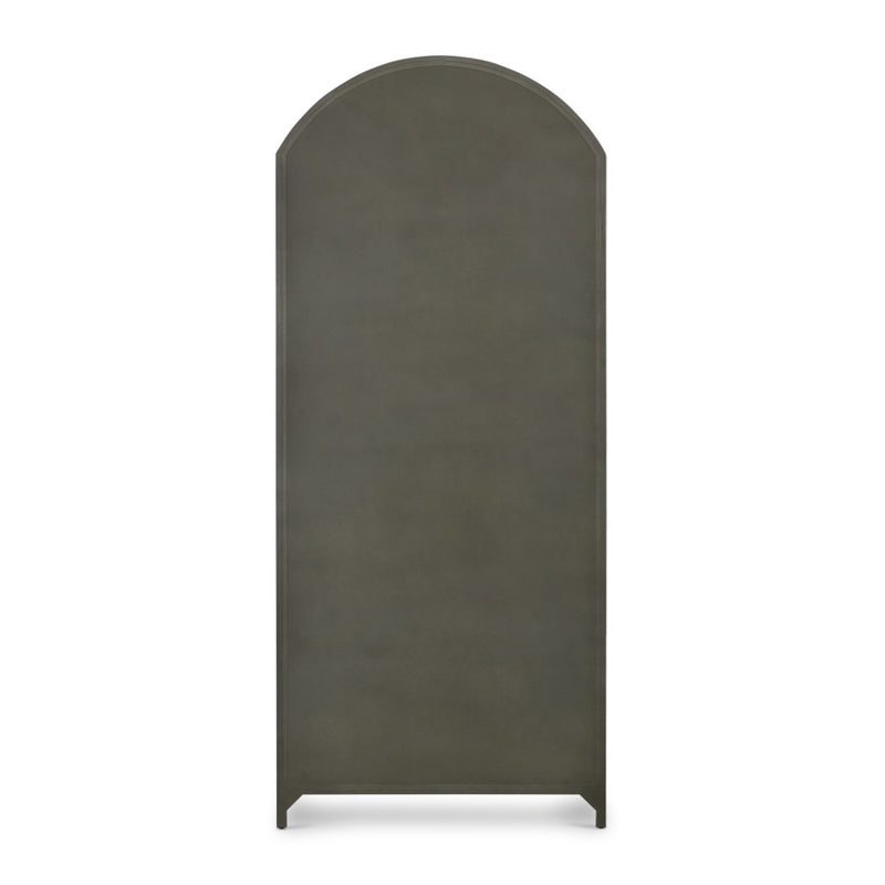 Belmont Cabinet Gunmetal Back View 104445-003