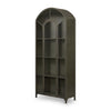 Belmont Cabinet Gunmetal Angled View 104445-003