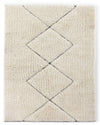 Beni 5 x 8' Rug Front Facing View 225769-001