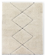 Beni 5 x 8' Rug Front Facing View 225769-001