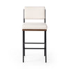 Benton Bar Stool Fayette Cloud Front Facing View 109318-011