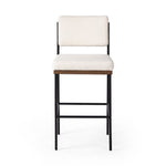 Benton Bar Stool Fayette Cloud Front Facing View 109318-011