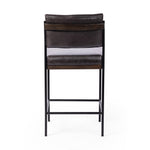 Benton Counter Stool Sonoma Black Back View 109318-014