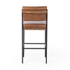 Benton Bar Stool Sonoma Chestnut Back View 109318-009