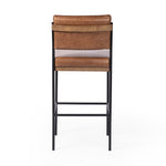 Benton Bar Stool Sonoma Chestnut Back View 109318-009