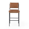 Benton Bar Stool Sonoma Chestnut Front Facing View 109318-009