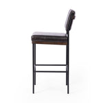 Four Hands Benton Bar Stool Sonoma Black Side View