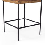 Benton Counter Stool Iron Legs