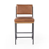 Benton Counter Stool Sonoma Chestnut Front Facing View 109318-010