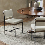 Benton Dining Chair - Fayette Cloud