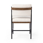 Benton Dining Chair Fayette Cloud Back View Four Hands