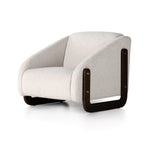 Bevan Chair - Knoll Natural side view 229158-003