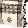 Bhujodi Pillow Bhujodi Cream & Brown Handwoven Wool Design 234092-005