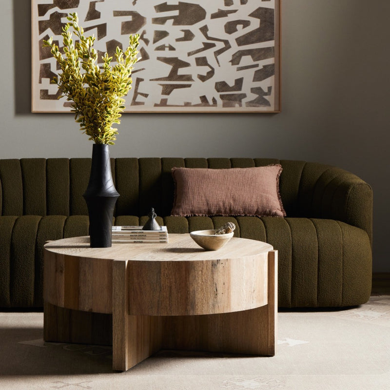 Bingham Coffee Table - Rustic Oak